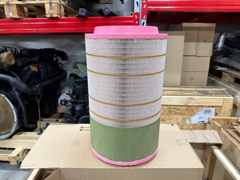 Фильтр воздушный КамАЗ 5490, 6580, 65206, 65801 (основной) D-297 d-200 H-498 Оригинал  / Mann+Hummel C301330 