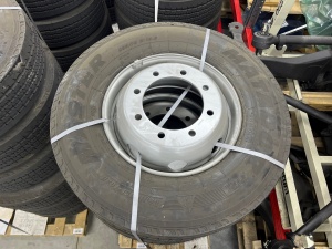 Колесо 7,5х19,5 с шиной MATADOR 285/70R19,5 /4308-3101711-54