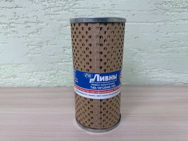 Элемент масляного фильтра / Ливны 740-1012040-10А 